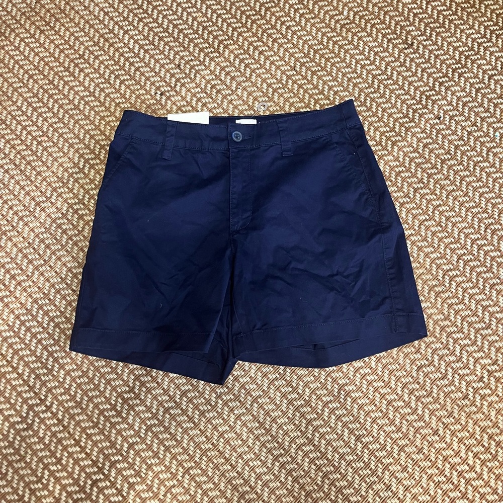 Blue shorts Women